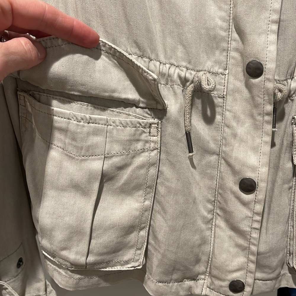 Talula cream Utility jacket - Picture 4 of 6